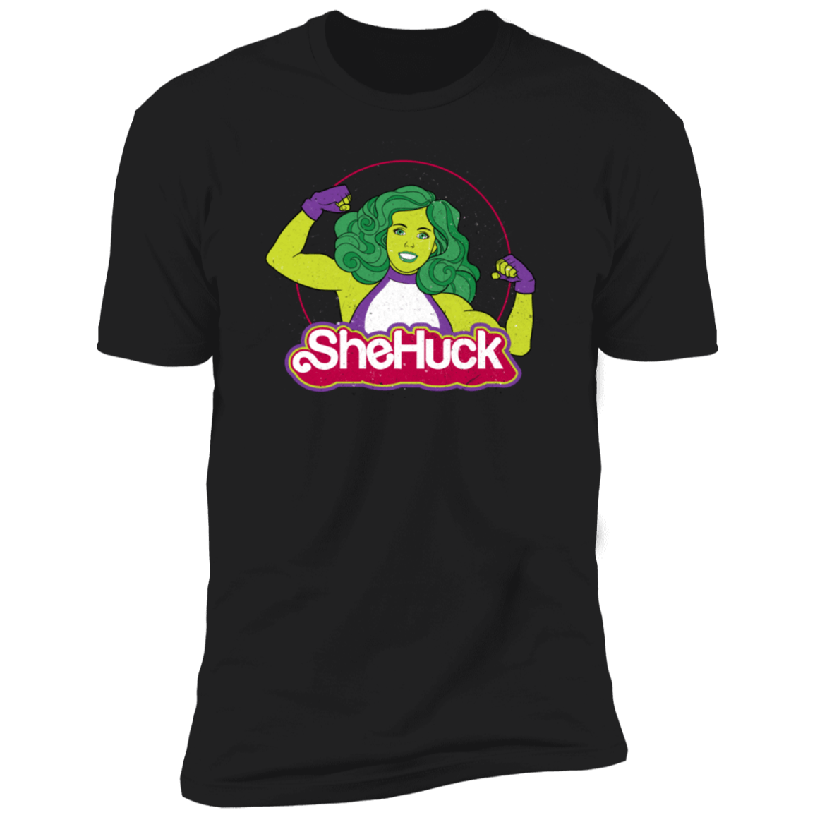 T-Shirts Black / S She Huck Men's Premium T-Shirt