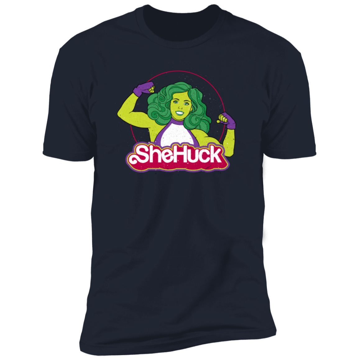 T-Shirts Midnight Navy / S She Huck Men's Premium T-Shirt