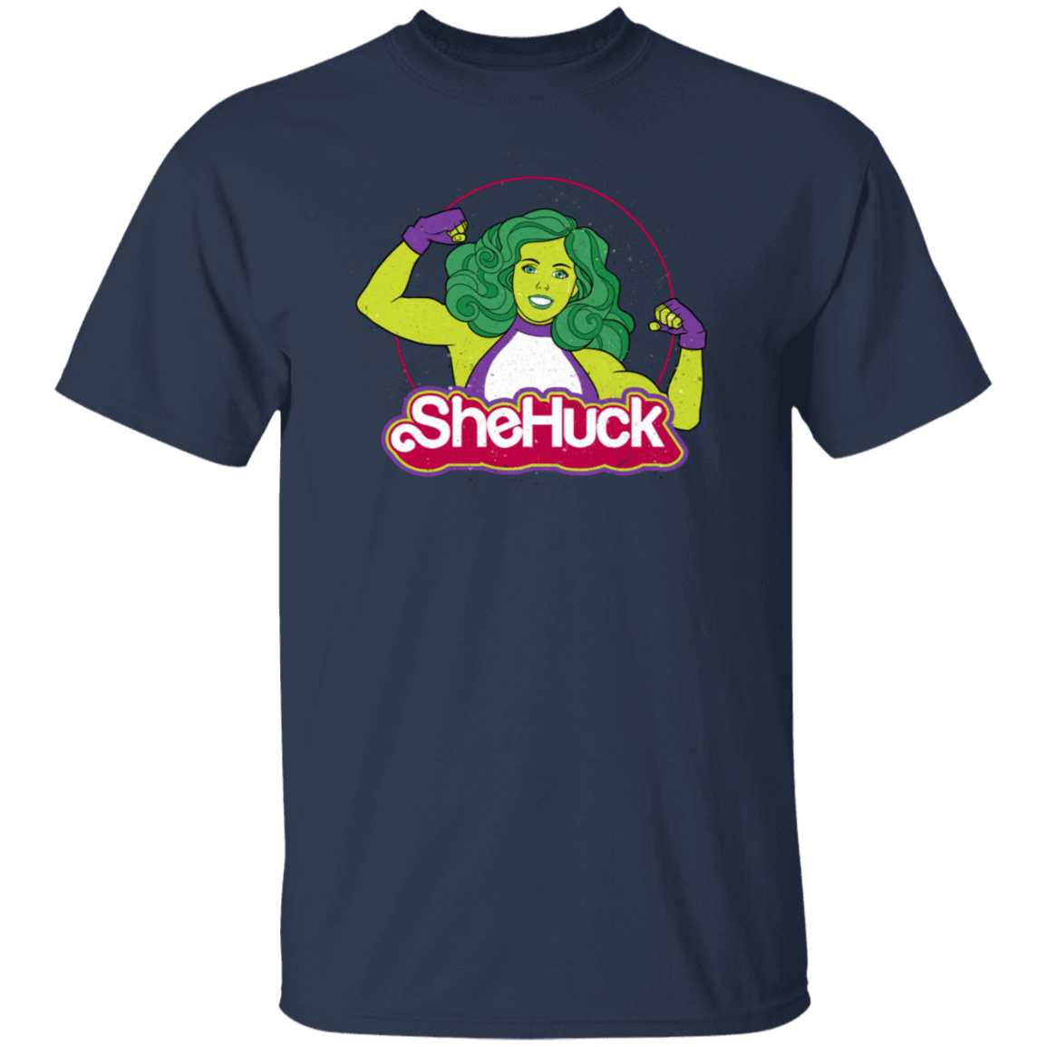 T-Shirts Navy / S She Huck T-Shirt