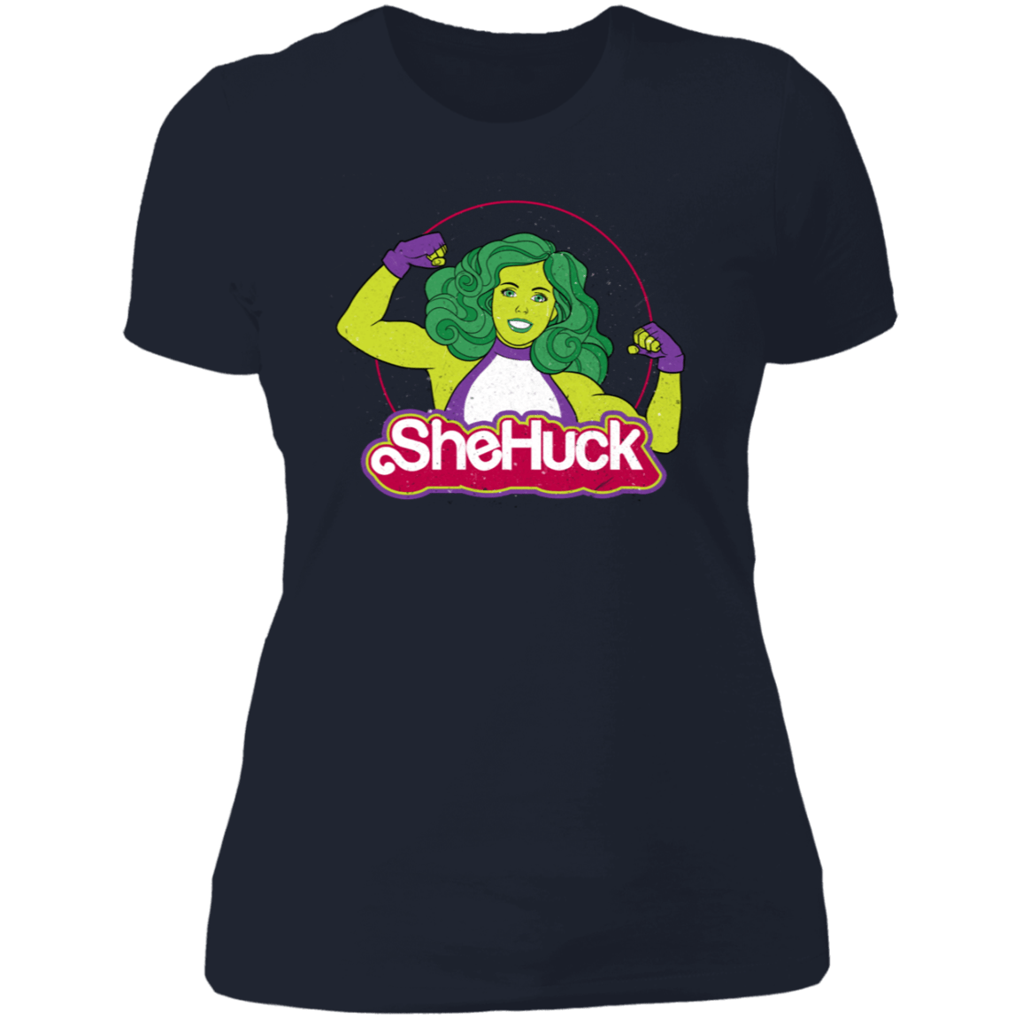 T-Shirts Midnight Navy / S She Huck Women's Premium T-Shirt