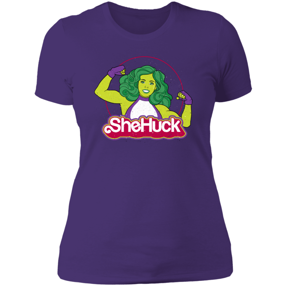 T-Shirts Purple Rush/ / S She Huck Women's Premium T-Shirt