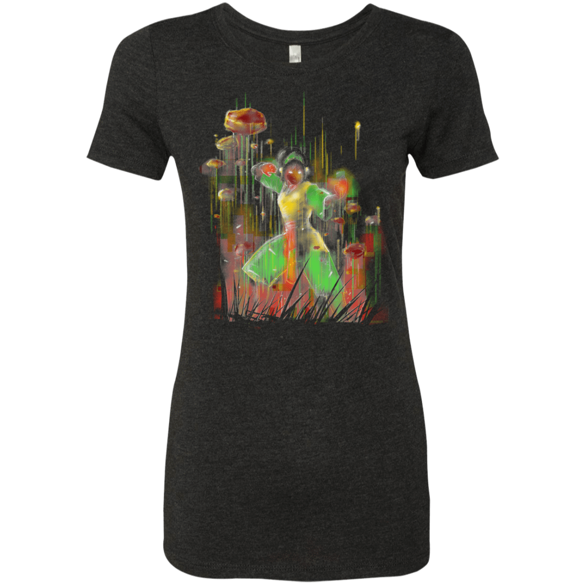 T-Shirts Vintage Black / S She Rocks Women's Triblend T-Shirt