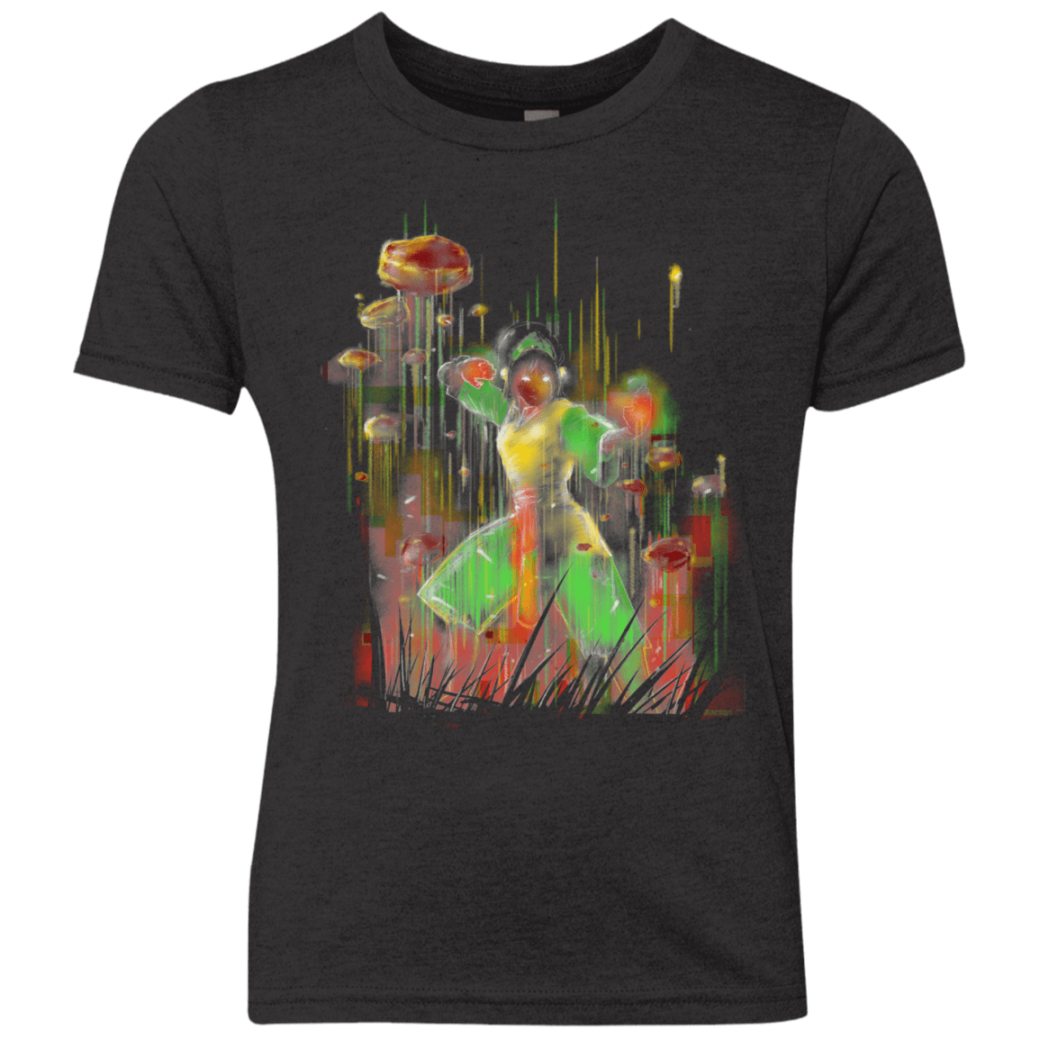 T-Shirts Vintage Black / YXS She Rocks Youth Triblend T-Shirt