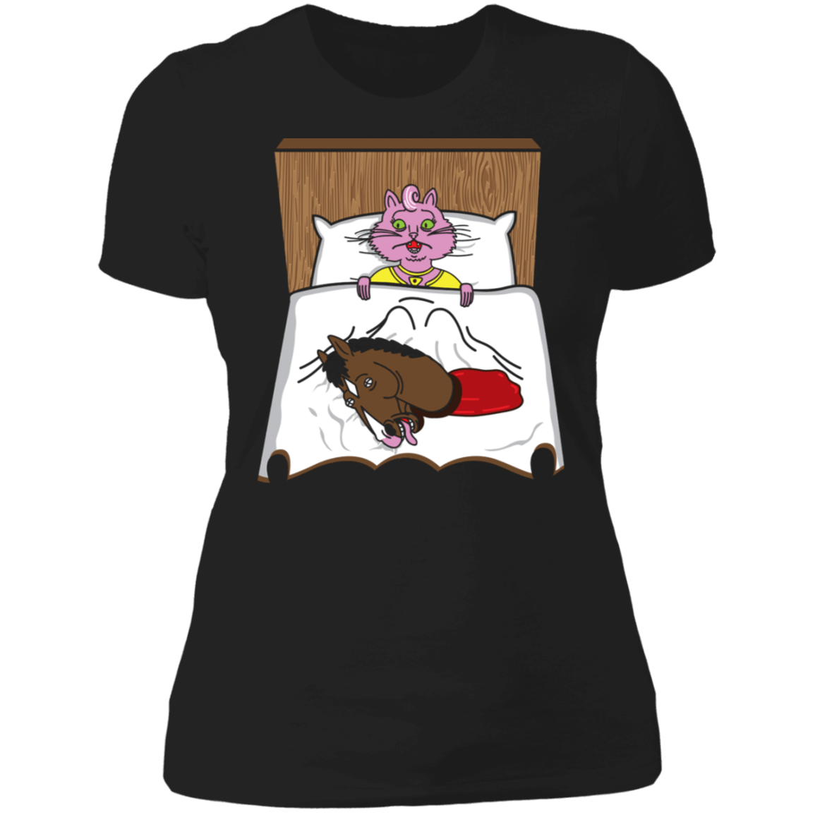 T-Shirts Black / X-Small Sheer Terror Women's Premium T-Shirt