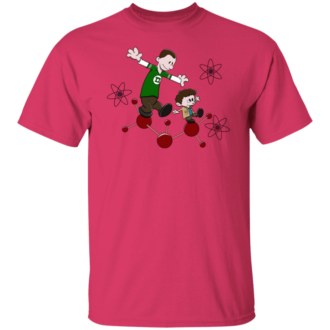 T-Shirts Heliconia / S Sheldon and Leonard T-Shirt