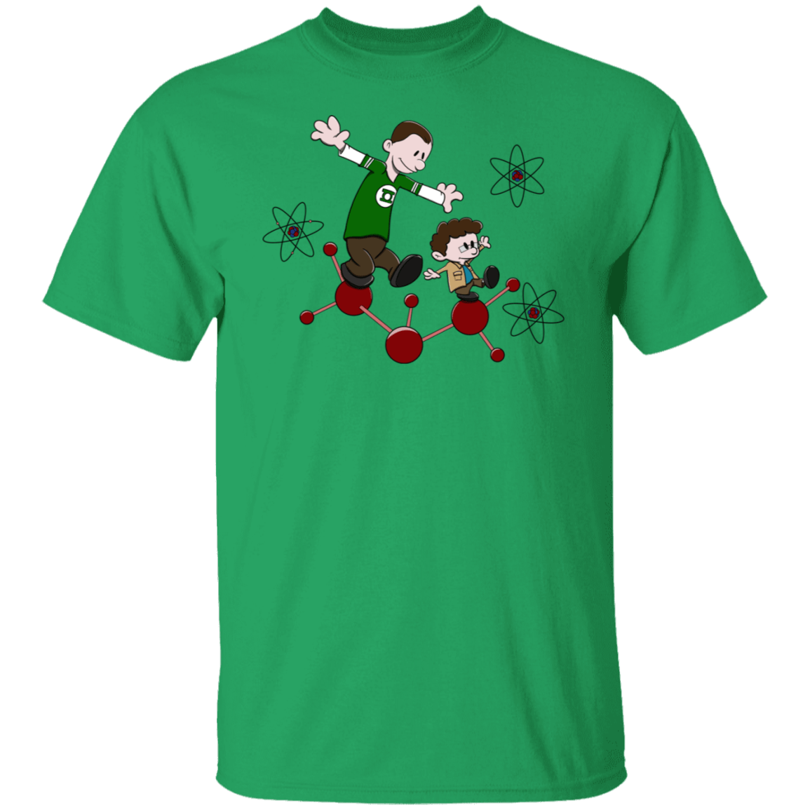 T-Shirts Irish Green / S Sheldon and Leonard T-Shirt