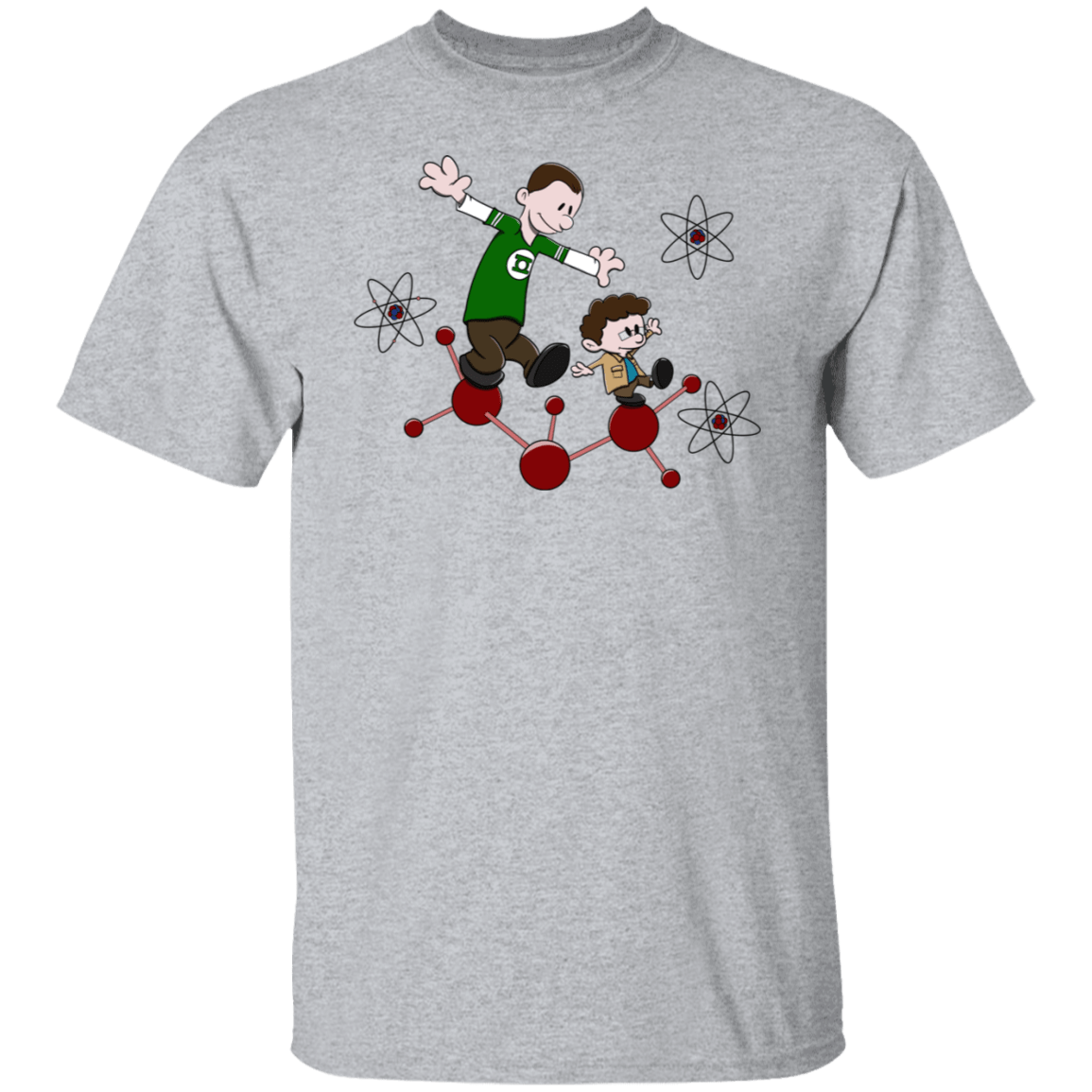 T-Shirts Sport Grey / S Sheldon and Leonard T-Shirt