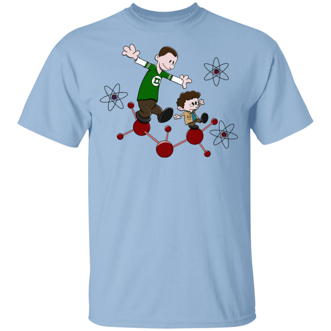 T-Shirts Light Blue / YXS Sheldon and Leonard Youth T-Shirt