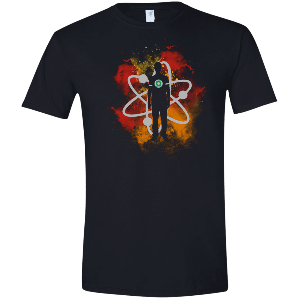 Sheldon Space Men's Semi-Fitted Softstyle