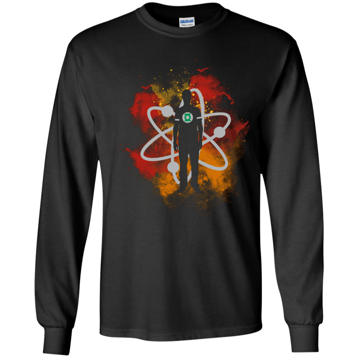 Sheldon Space Youth Long Sleeve T-Shirt