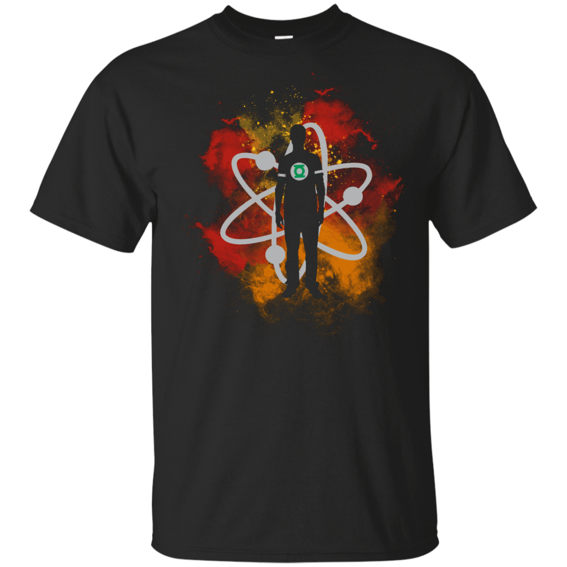 T-Shirts Black / YXS Sheldon Space Youth T-Shirt