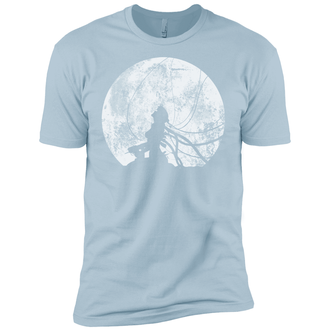T-Shirts Light Blue / YXS Shell of a Ghost Boys Premium T-Shirt