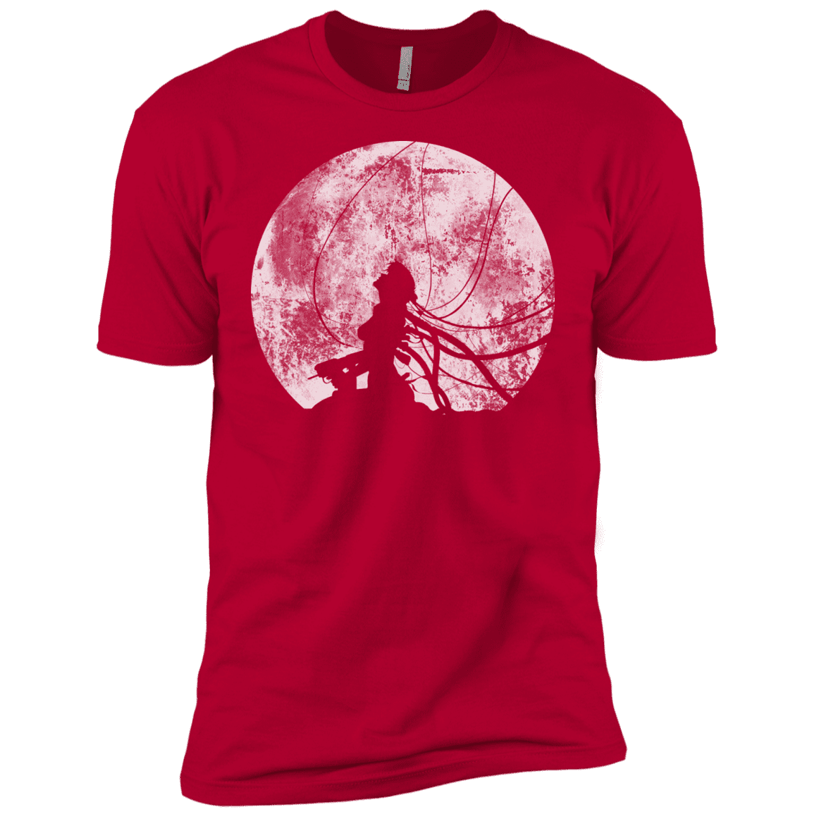 T-Shirts Red / YXS Shell of a Ghost Boys Premium T-Shirt