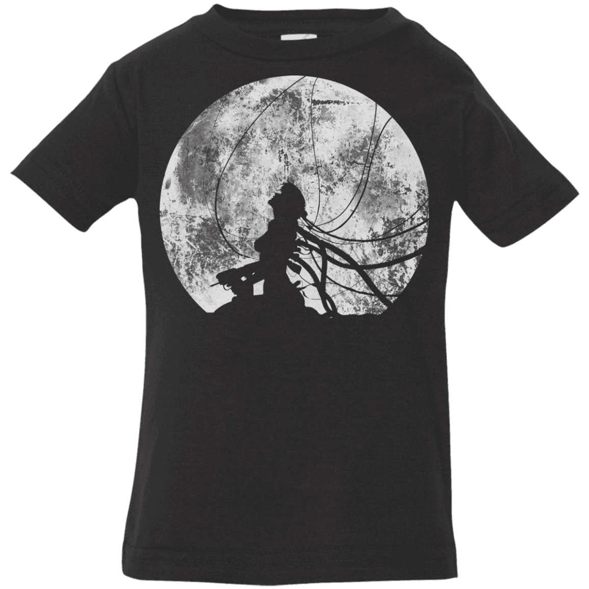 T-Shirts Black / 6 Months Shell of a Ghost Infant Premium T-Shirt