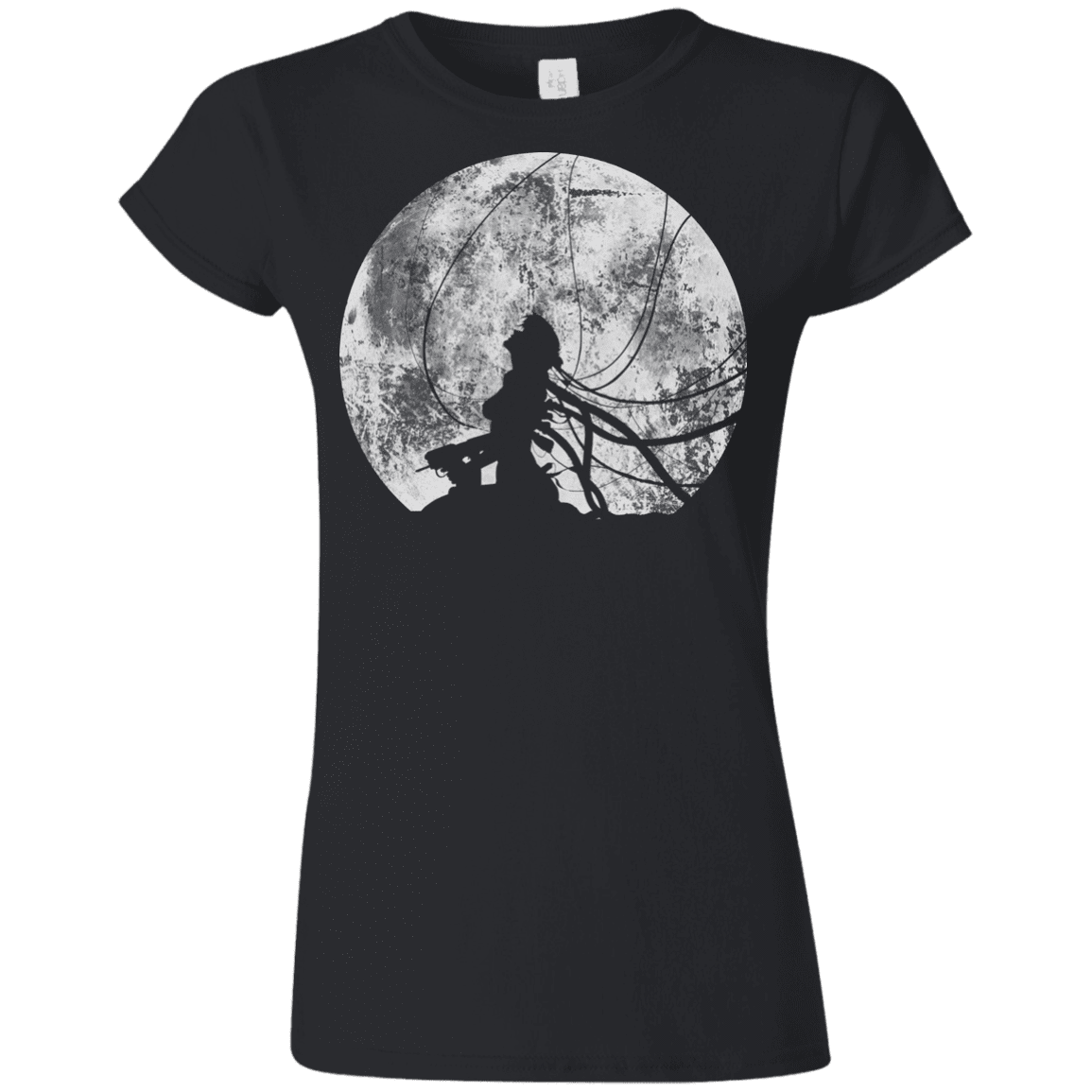 T-Shirts Black / S Shell of a Ghost Junior Slimmer-Fit T-Shirt