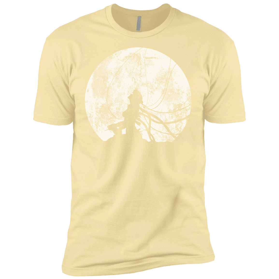 T-Shirts Banana Cream / X-Small Shell of a Ghost Men's Premium T-Shirt