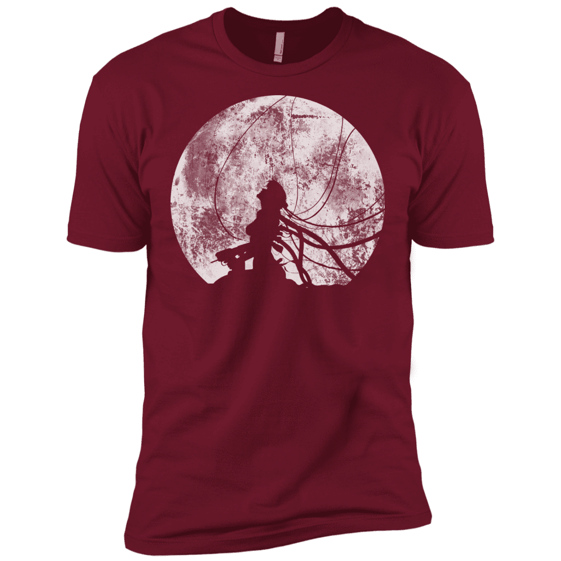 T-Shirts Cardinal / X-Small Shell of a Ghost Men's Premium T-Shirt