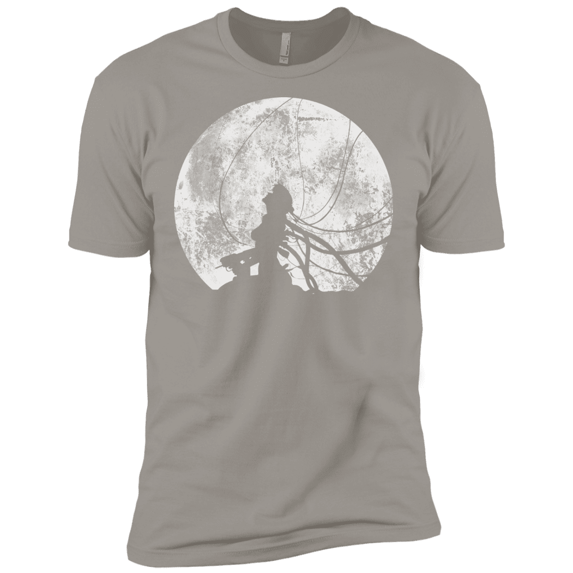T-Shirts Light Grey / X-Small Shell of a Ghost Men's Premium T-Shirt