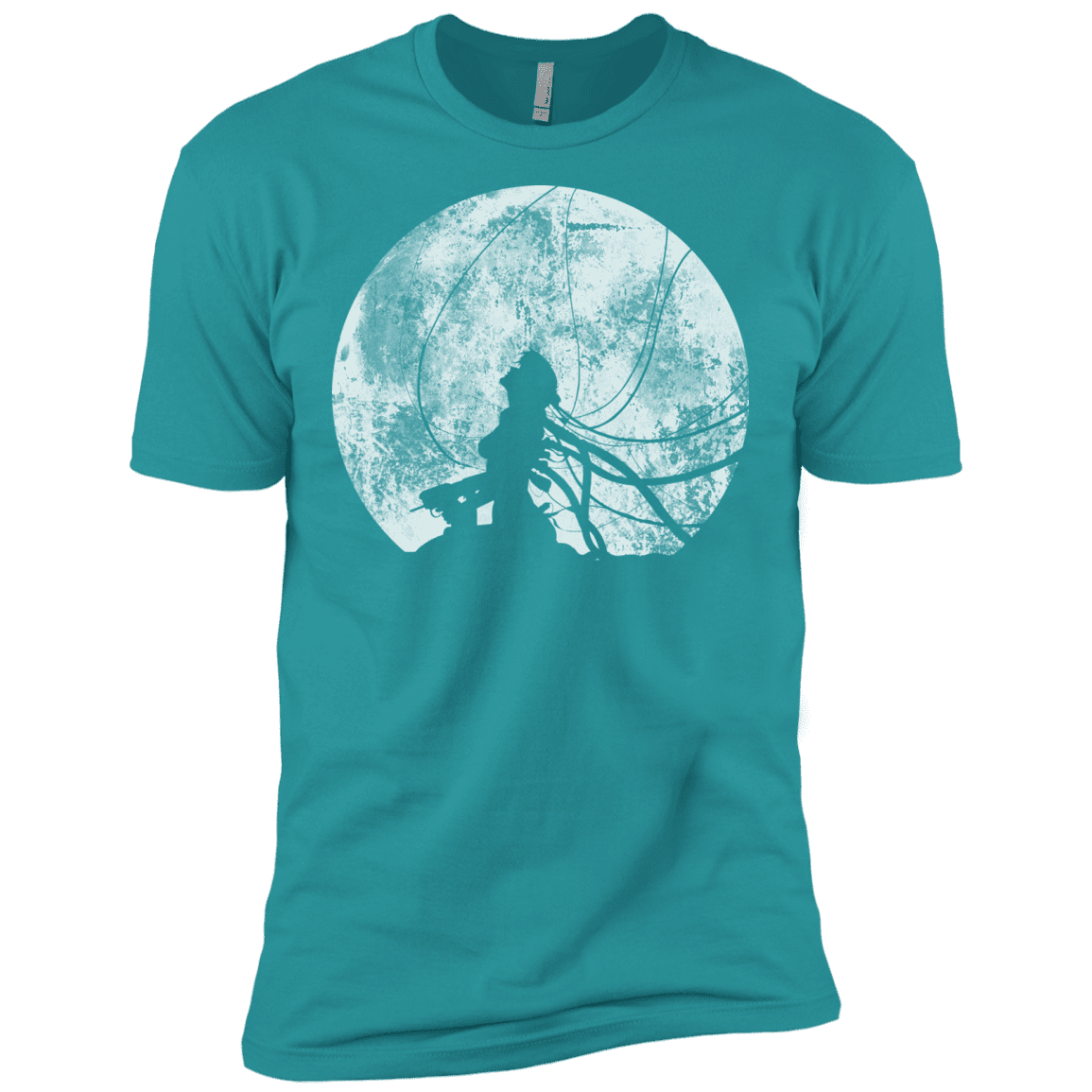 T-Shirts Tahiti Blue / X-Small Shell of a Ghost Men's Premium T-Shirt