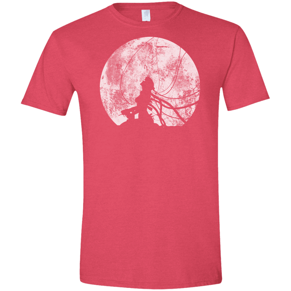 T-Shirts Heather Red / S Shell of a Ghost Men's Semi-Fitted Softstyle
