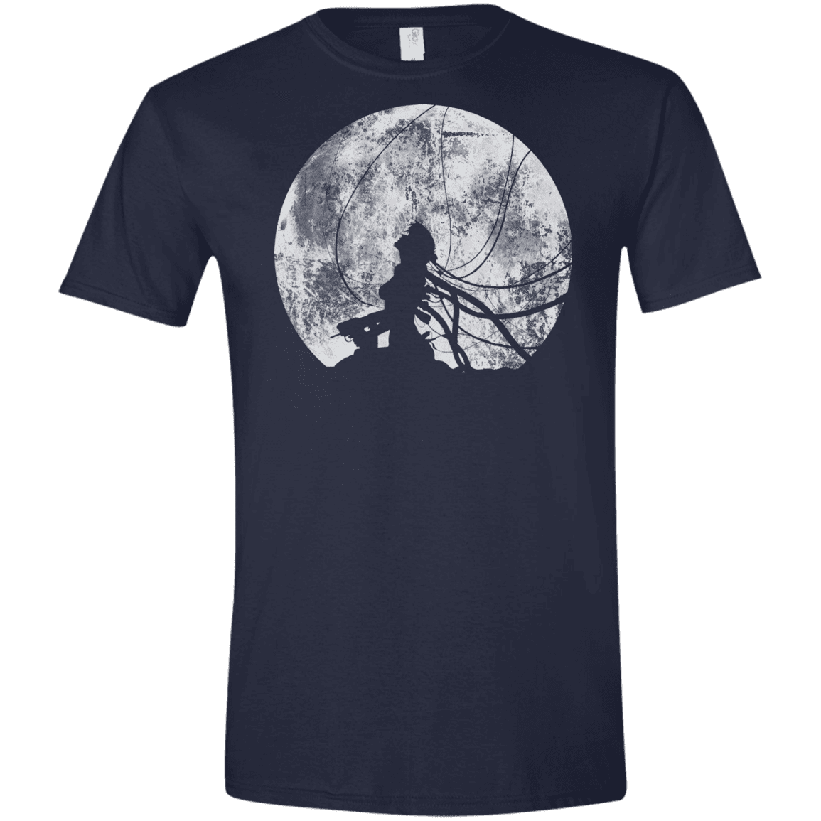 T-Shirts Navy / X-Small Shell of a Ghost Men's Semi-Fitted Softstyle