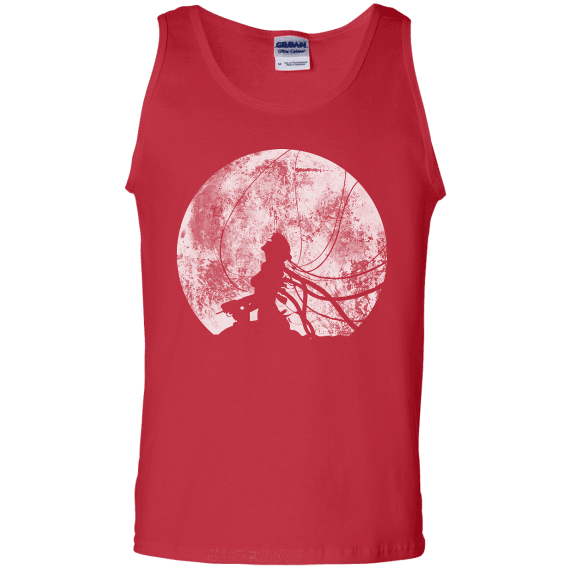 T-Shirts Red / S Shell of a Ghost Men's Tank Top