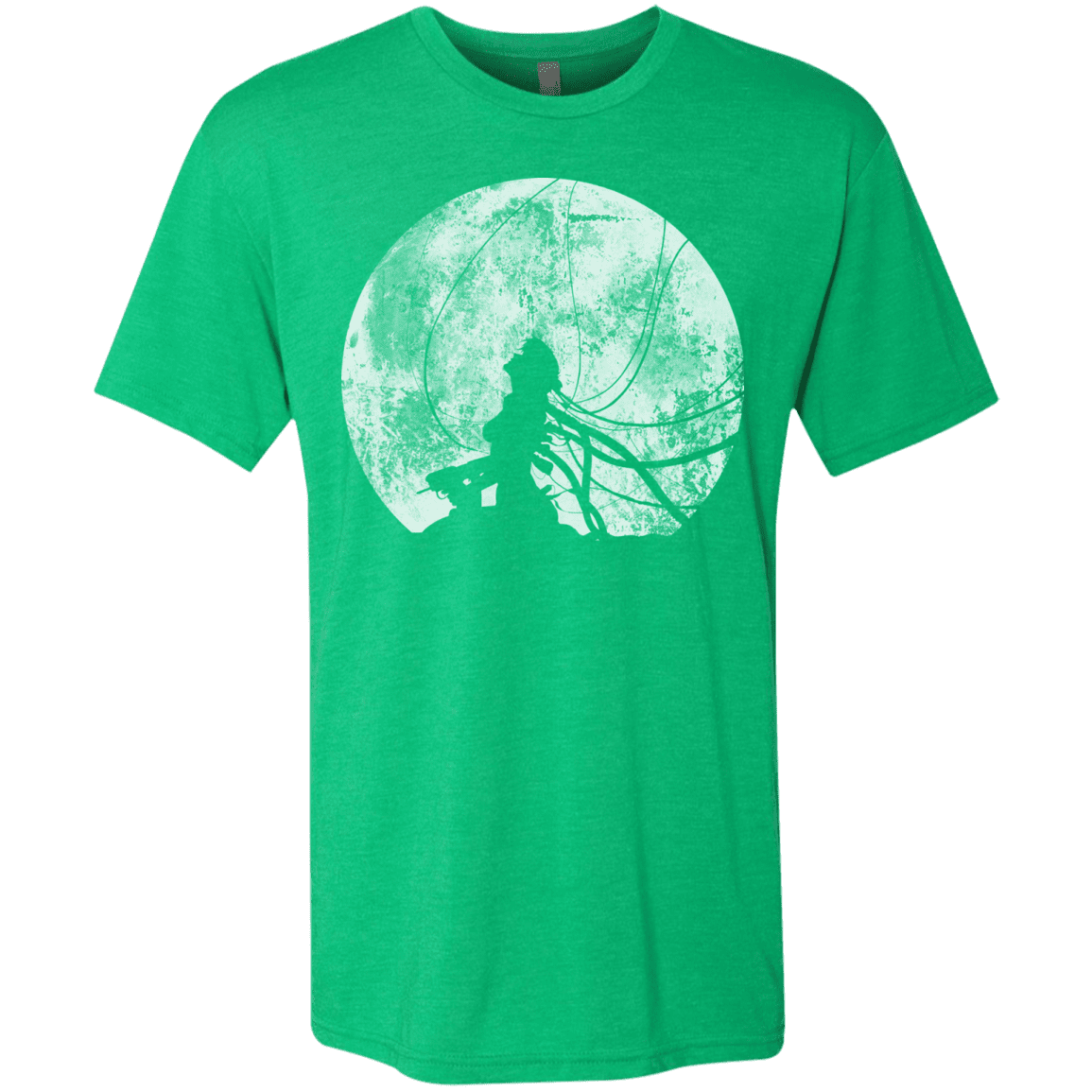 T-Shirts Envy / S Shell of a Ghost Men's Triblend T-Shirt
