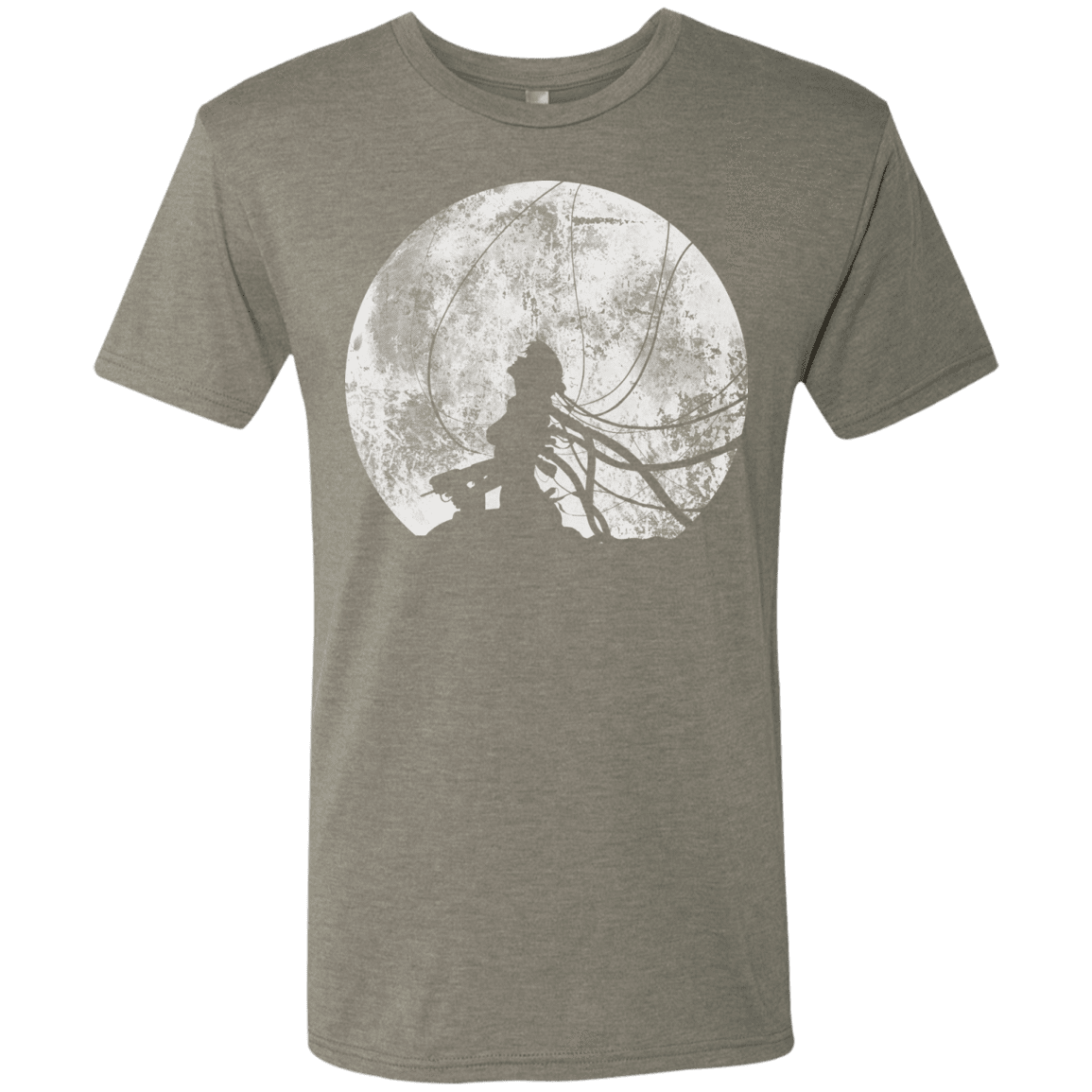 T-Shirts Venetian Grey / S Shell of a Ghost Men's Triblend T-Shirt