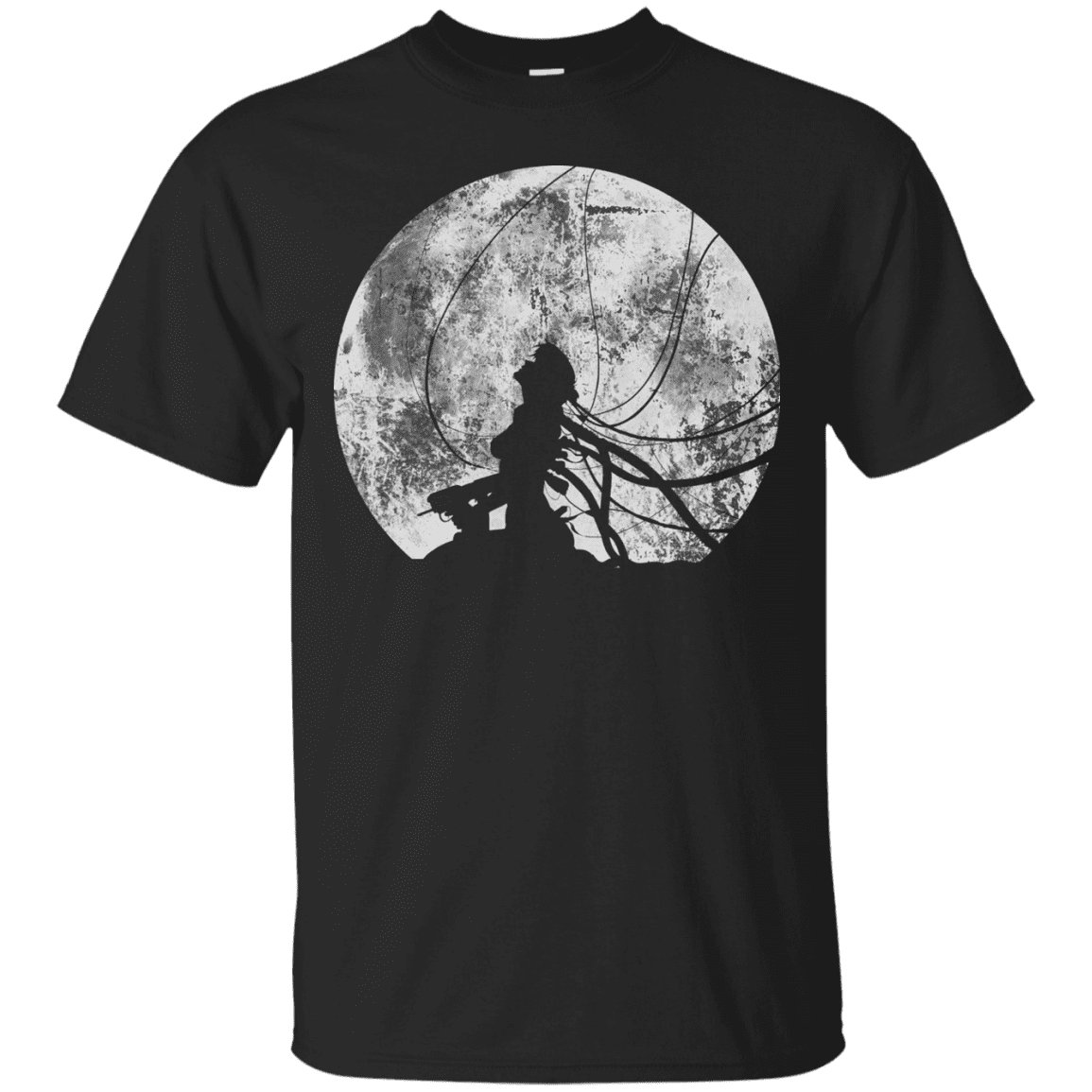 T-Shirts Black / S Shell of a Ghost T-Shirt