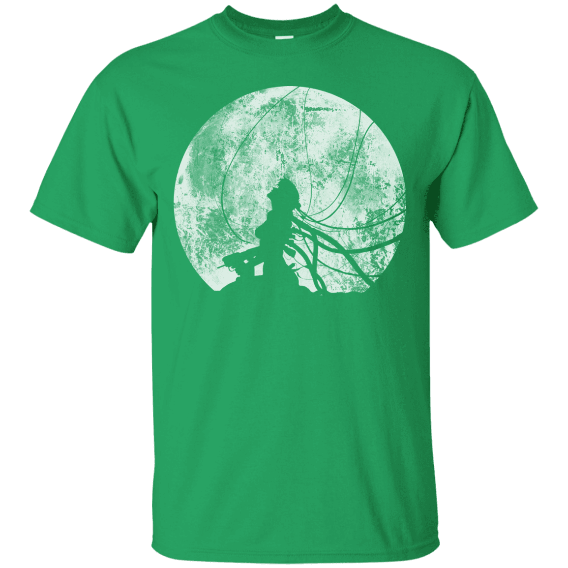 T-Shirts Irish Green / S Shell of a Ghost T-Shirt