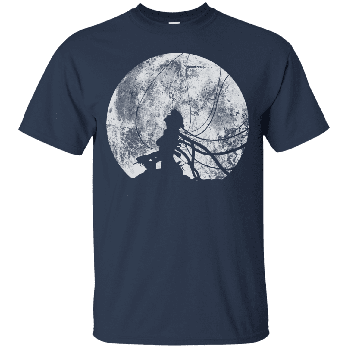 T-Shirts Navy / S Shell of a Ghost T-Shirt