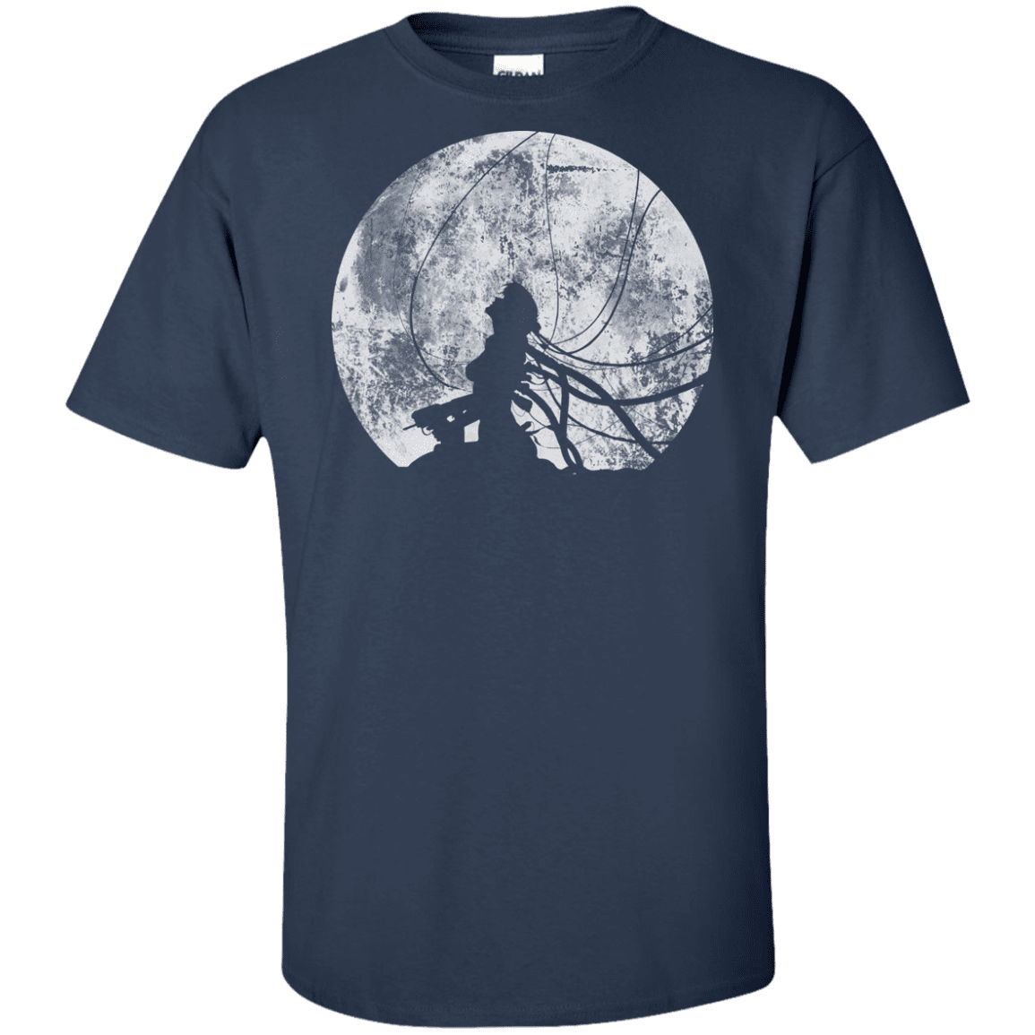 T-Shirts Navy / XLT Shell of a Ghost Tall T-Shirt