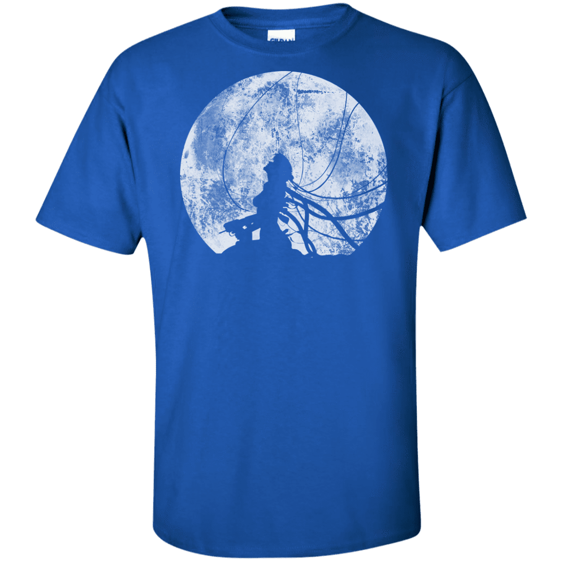 T-Shirts Royal / XLT Shell of a Ghost Tall T-Shirt
