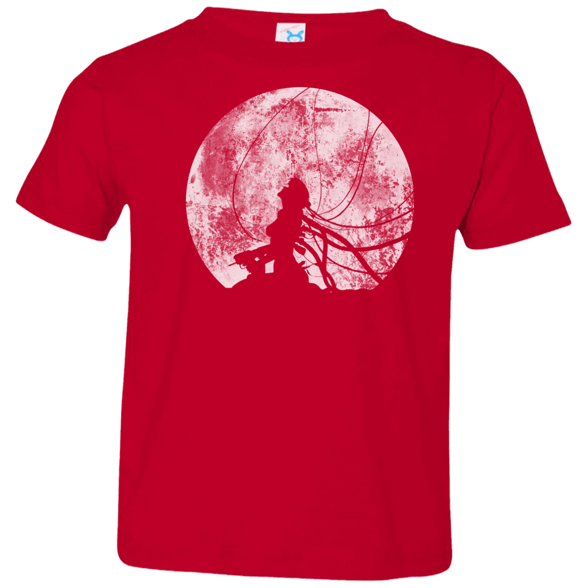 T-Shirts Red / 2T Shell of a Ghost Toddler Premium T-Shirt