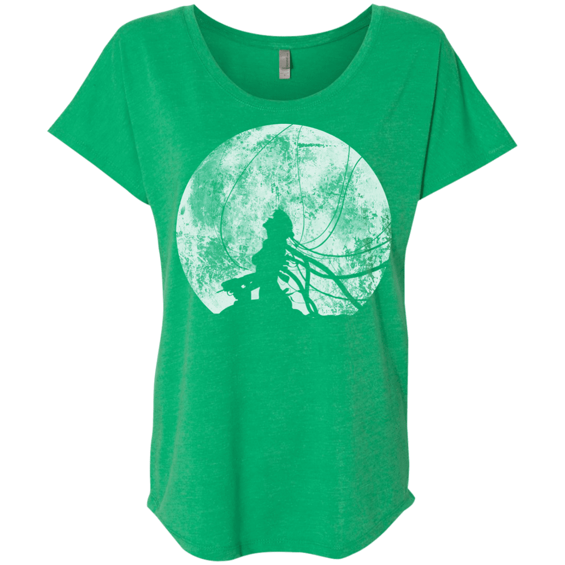 T-Shirts Envy / X-Small Shell of a Ghost Triblend Dolman Sleeve