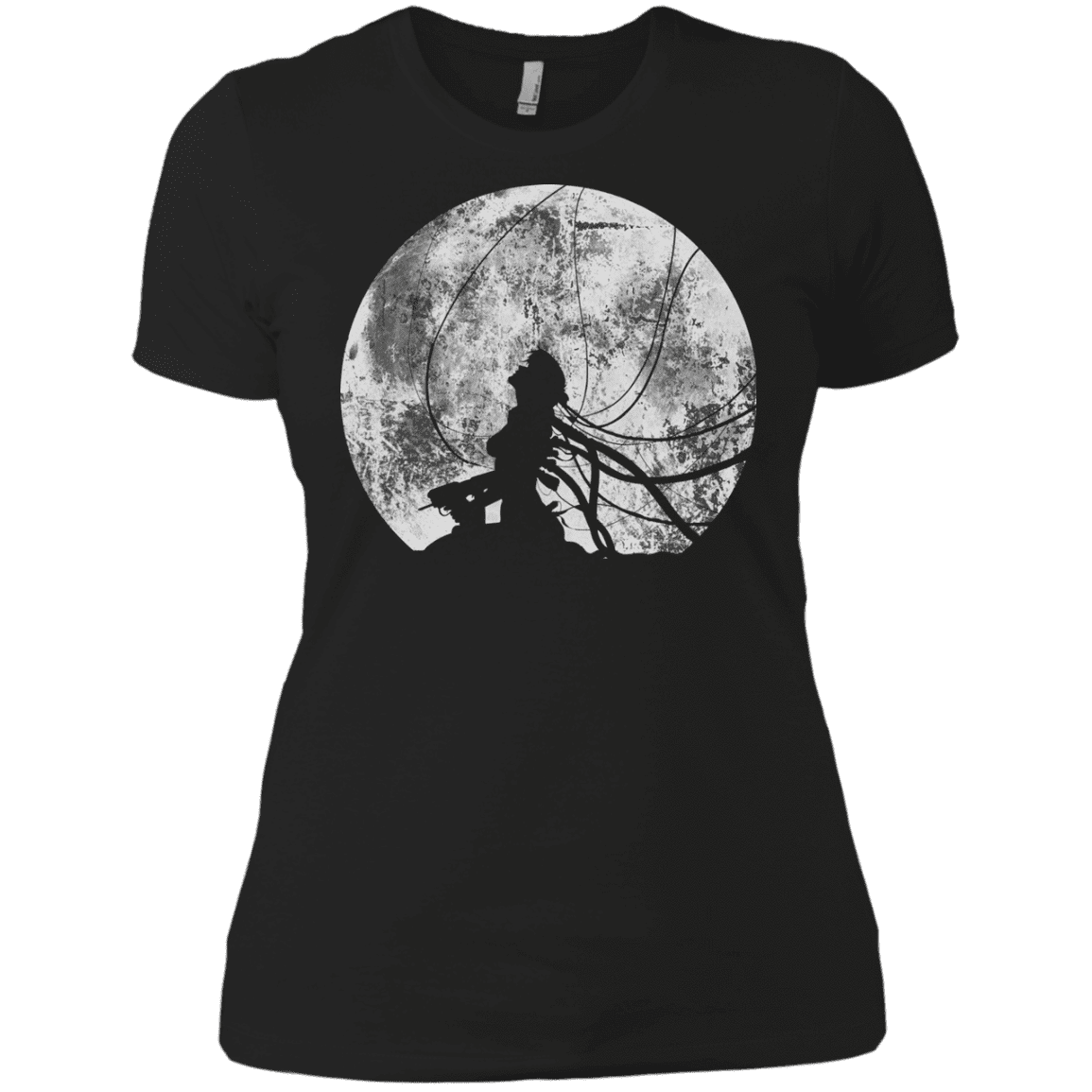 T-Shirts Black / X-Small Shell of a Ghost Women's Premium T-Shirt