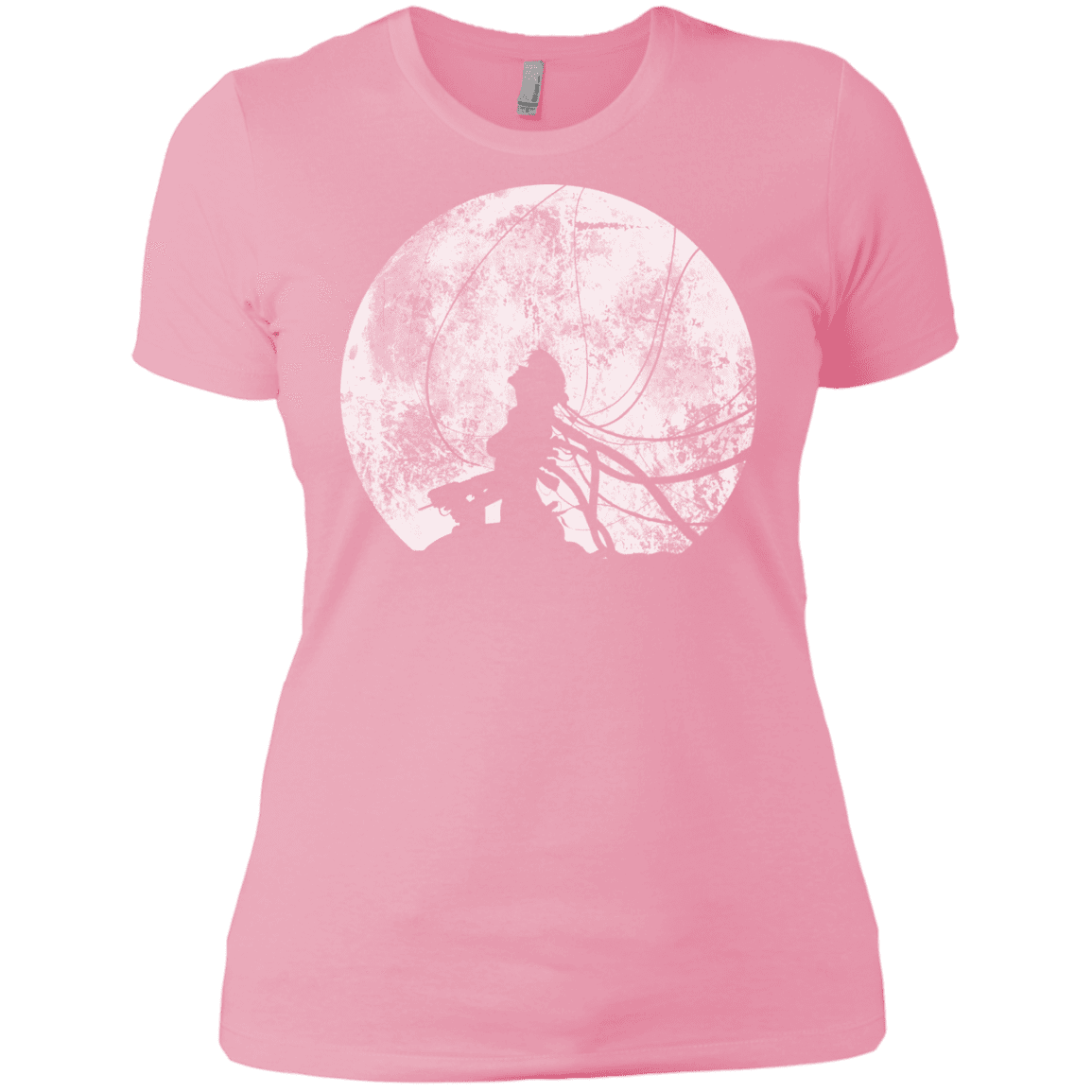 T-Shirts Light Pink / X-Small Shell of a Ghost Women's Premium T-Shirt