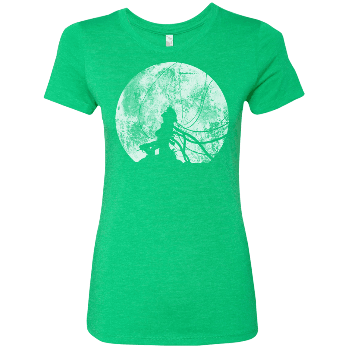 T-Shirts Envy / S Shell of a Ghost Women's Triblend T-Shirt