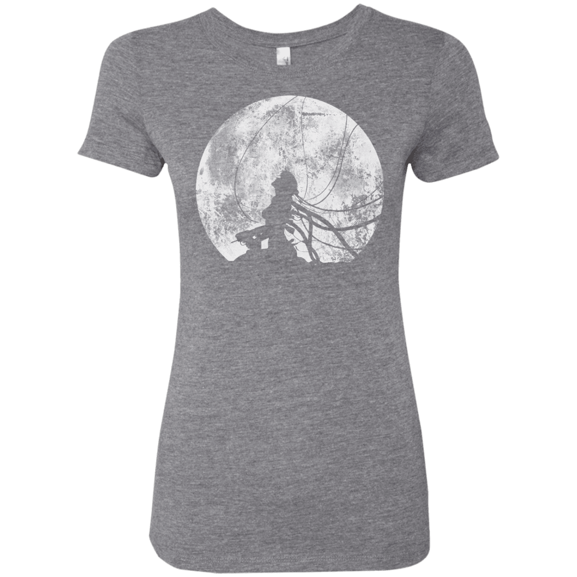T-Shirts Premium Heather / S Shell of a Ghost Women's Triblend T-Shirt