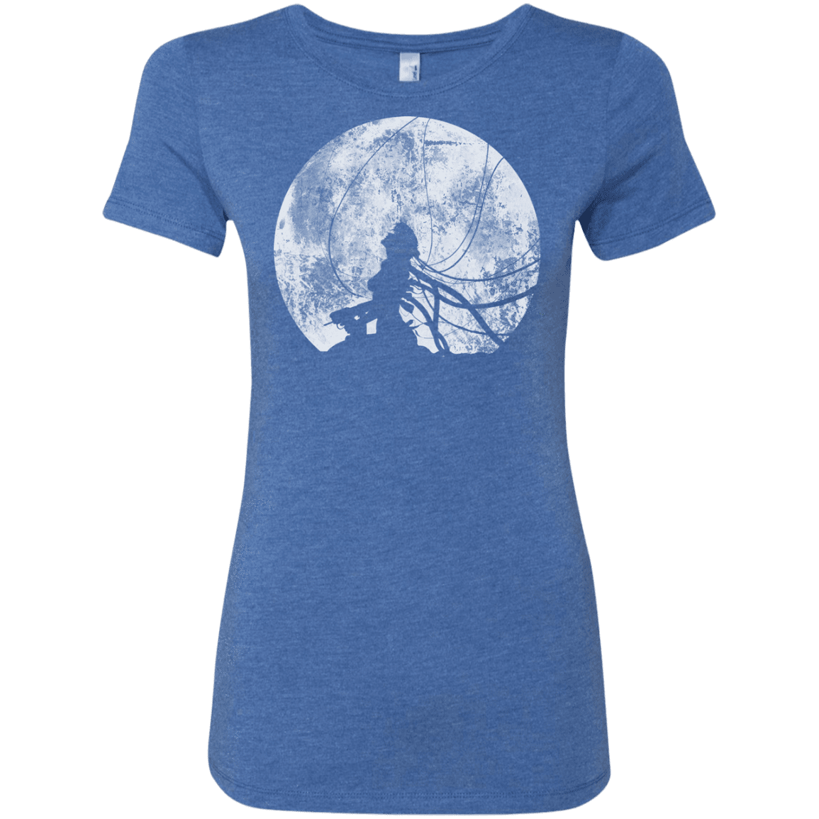 T-Shirts Vintage Royal / S Shell of a Ghost Women's Triblend T-Shirt