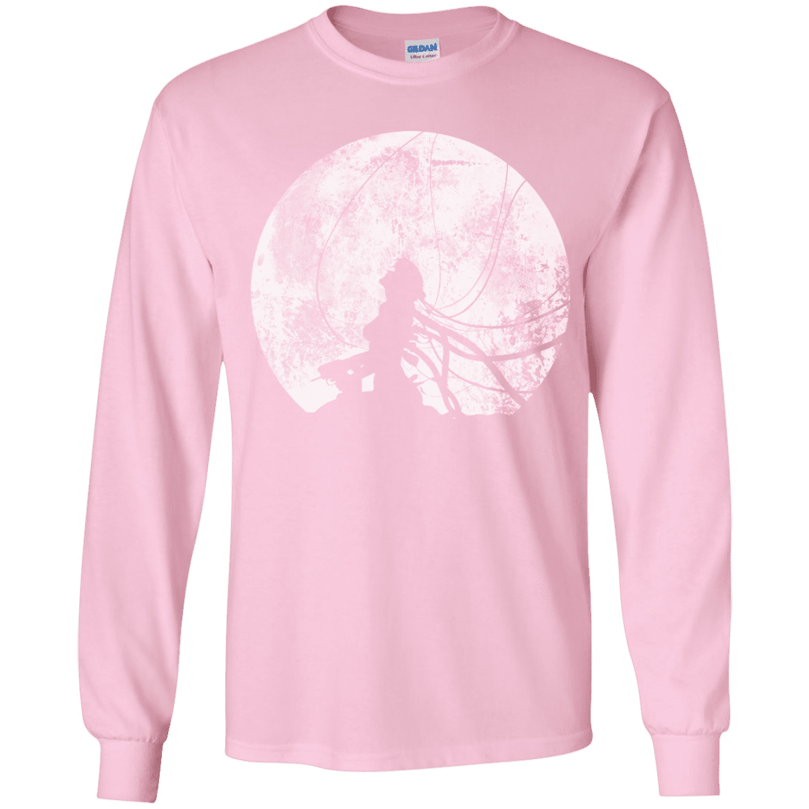 T-Shirts Light Pink / YS Shell of a Ghost Youth Long Sleeve T-Shirt
