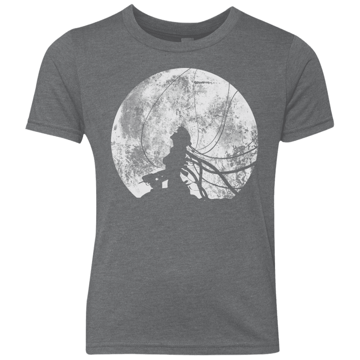T-Shirts Premium Heather / YXS Shell of a Ghost Youth Triblend T-Shirt