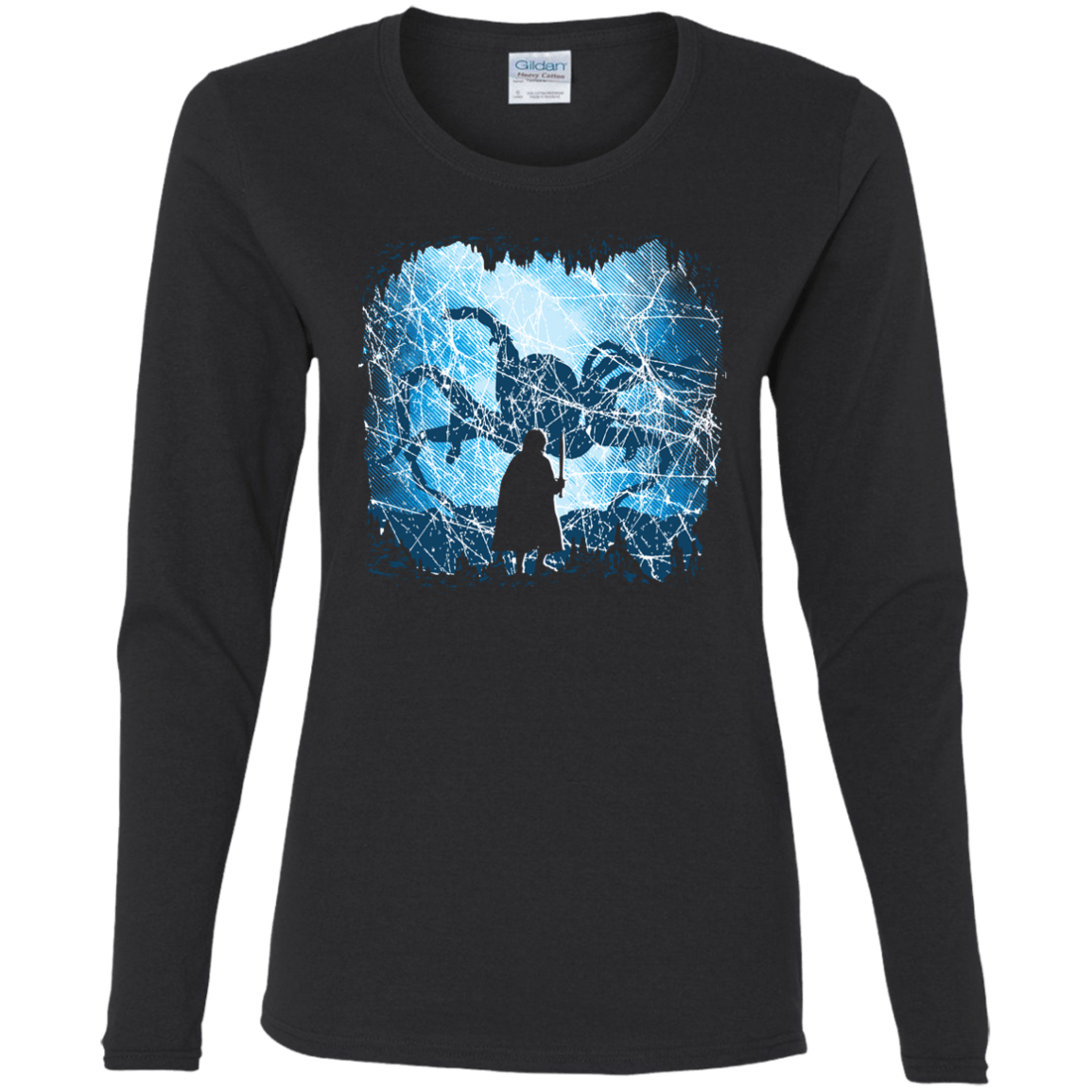 Shelob's Lair Women's Long Sleeve T-Shirt