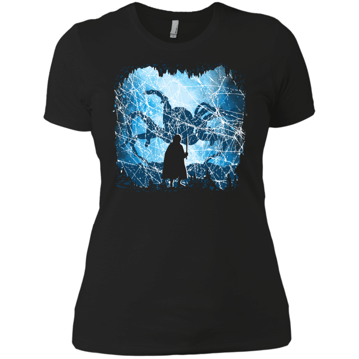 T-Shirts Black / X-Small Shelob's Lair Women's Premium T-Shirt