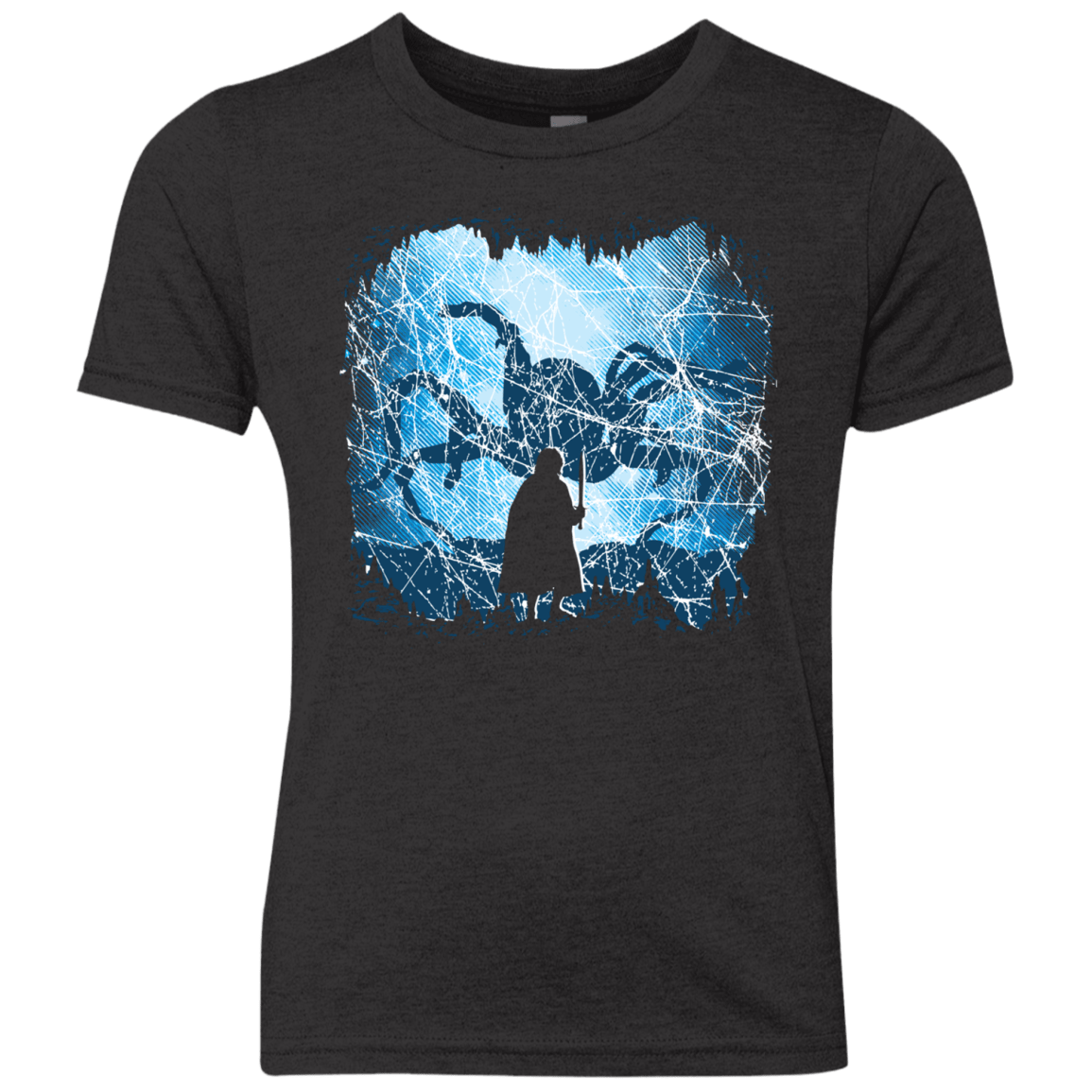 Shelob's Lair Youth Triblend T-Shirt