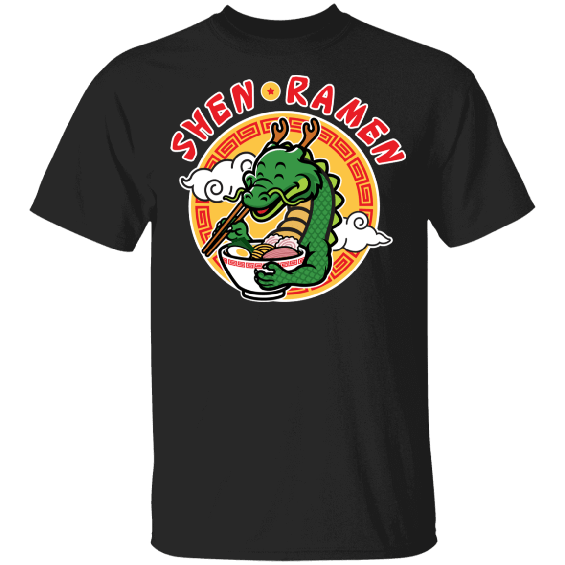 T-Shirts Black / YXS Shen Ramen Youth T-Shirt
