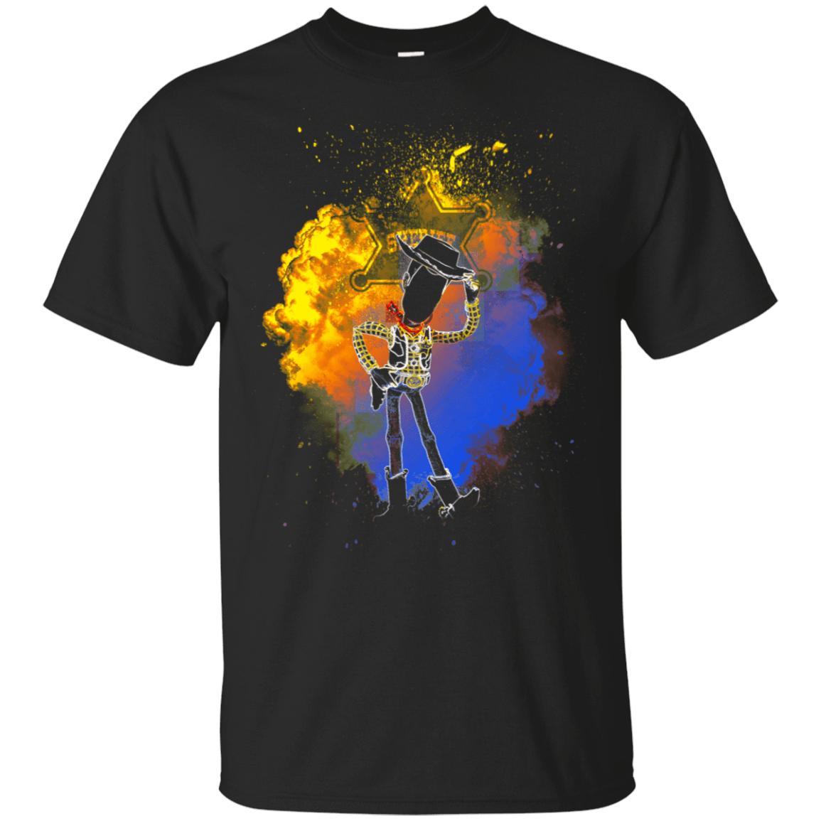 T-Shirts Black / S Sheriff Soul T-Shirt