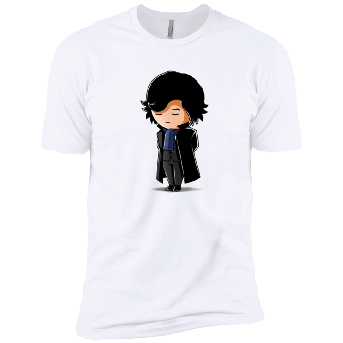 T-Shirts White / YXS Sherlock (2) Boys Premium T-Shirt