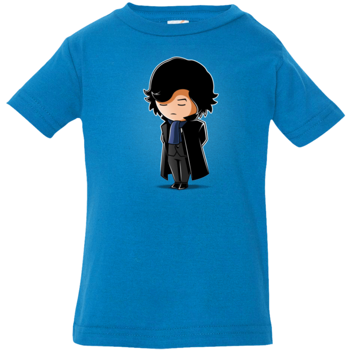 T-Shirts Cobalt / 6 Months Sherlock (2) Infant Premium T-Shirt
