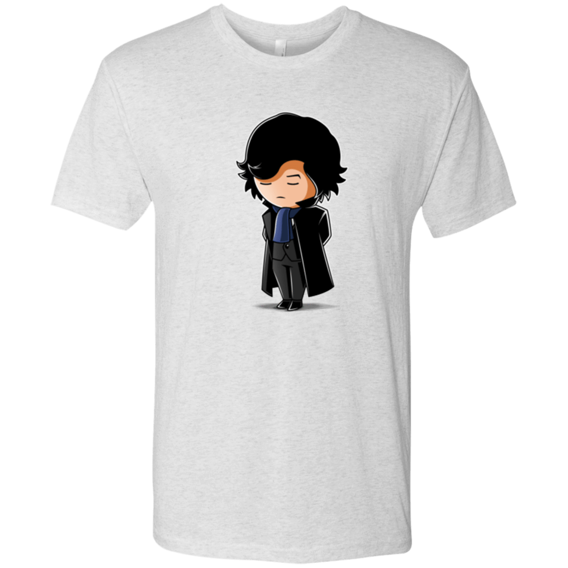 T-Shirts Heather White / Small Sherlock (2) Men's Triblend T-Shirt